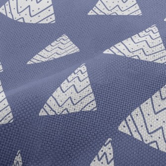 Line Art Mountain Performance Linen