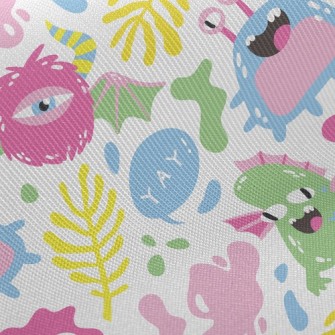 Hello Little Monster Twill