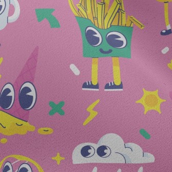 Big Eyes Instant Meals Chiffon