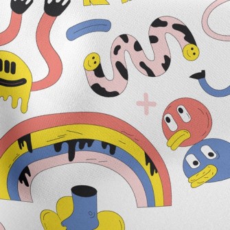 Weird Art Graffiti Stretch Ponte