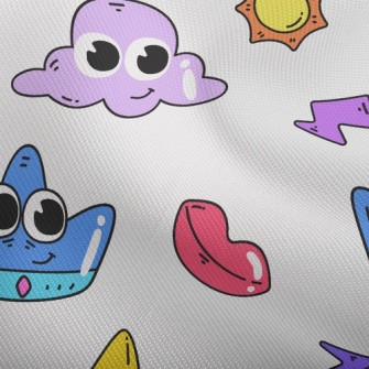 Video Game Style Pattern Dobby
