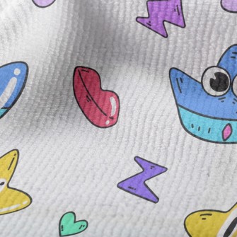 Video Game Style Pattern Terry