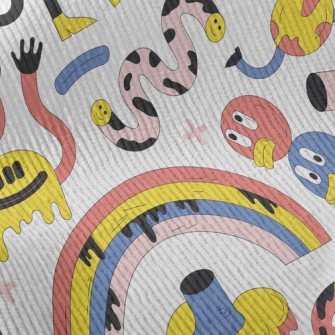 Weird Art Graffiti Standard Corduroy