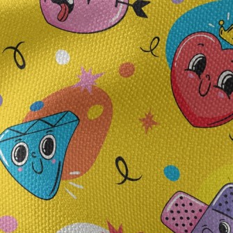 Injured Love Is OK Waterproof Canvas