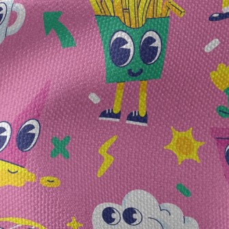 Big Eyes Instant Meals Waterproof Canvas