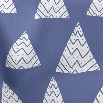 Line Art Mountain Stretch Ponte