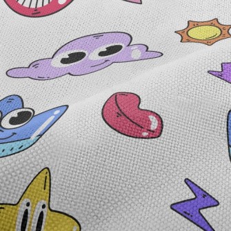 Video Game Style Pattern Performance Linen