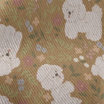 Super Q Curly Puppy Standard Corduroy