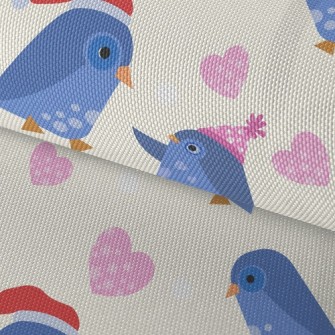 Cute Penguin Family Waterproof Oxford
