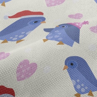 Cute Penguin Family Performance Linen