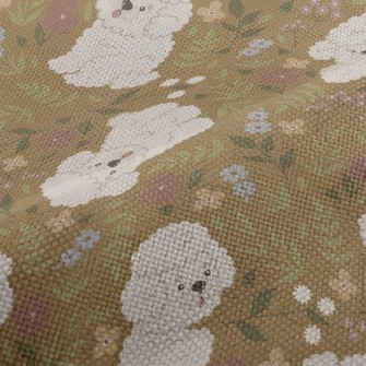 Super Q Curly Puppy Performance Linen