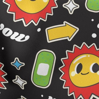 Big Eyes And Big Sun Stretch Ponte