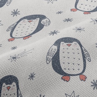 Childish And Well-behaved Peng Performance Linen