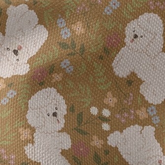 Super Q Curly Puppy Waterproof Canvas