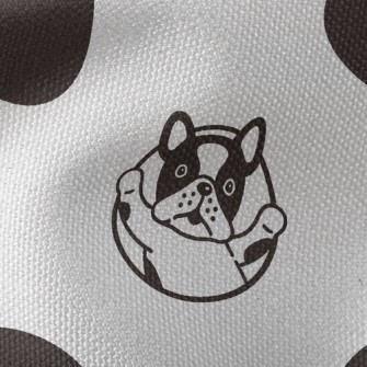 Dot And Bulldog Waterproof Canvas