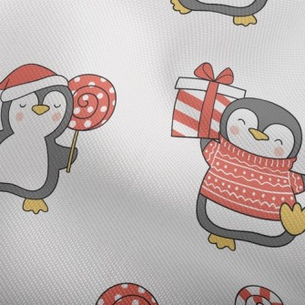 Happy Christmas Penguin Dobby