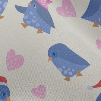 Cute Penguin Family Chiffon