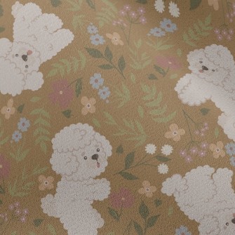 Super Q Curly Puppy Chiffon