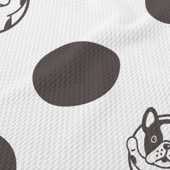 Dot And Bulldog Birdseye Piqué