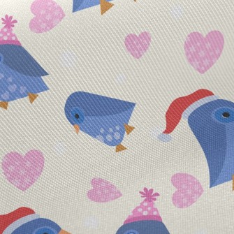 Cute Penguin Family Twill