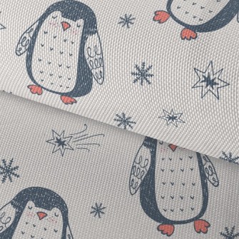 Childish And Well-behaved Peng Waterproof Oxford