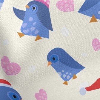Cute Penguin Family Stretch Ponte