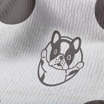 Dot And Bulldog Terry