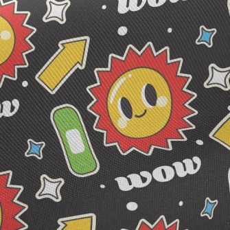 Big Eyes And Big Sun Twill