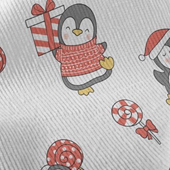 Happy Christmas Penguin Standard Corduroy