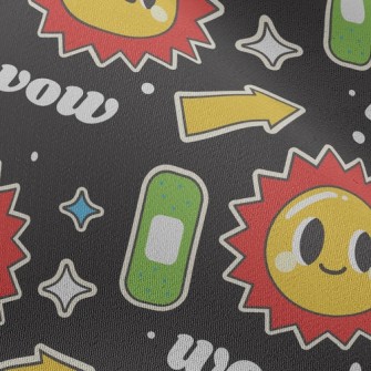 Big Eyes And Big Sun Chiffon