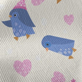 Cute Penguin Family Standard Corduroy