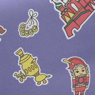 Castle Toy Soldier Twill