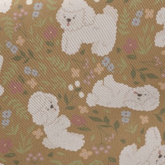 Super Q Curly Puppy Twill