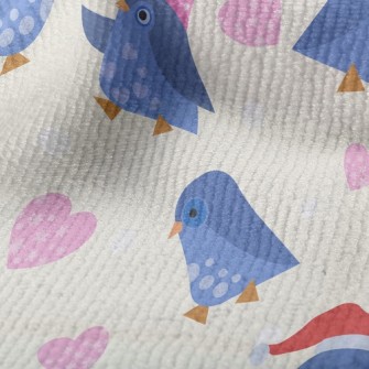 Cute Penguin Family Terry
