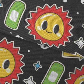 Big Eyes And Big Sun Waterproof Oxford