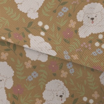 Super Q Curly Puppy Waterproof Oxford