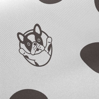 Dot And Bulldog Twill