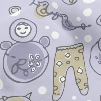 Soothing Baby Toys Micro Fleece