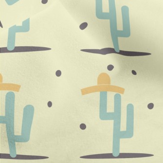 Funny Hat Cactus Micro Fleece