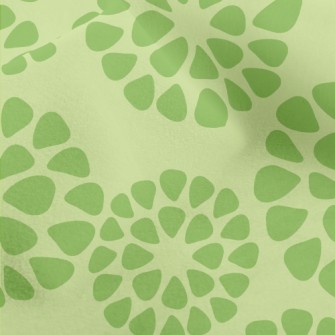 Radial Geometry Micro Fleece