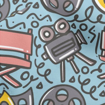 Cinema Movies Micro Fleece