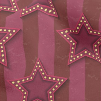 Shining Stars Micro Fleece