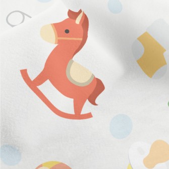 Baby Toys Micro Fleece