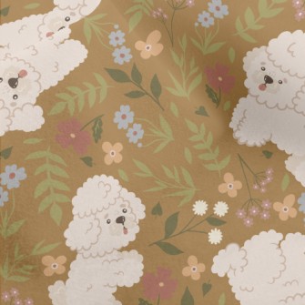 Super Q Curly Puppy Micro Fleece