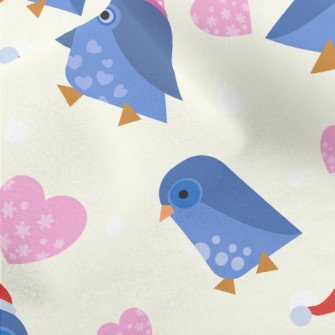 Cute Penguin Family Micro Fleece