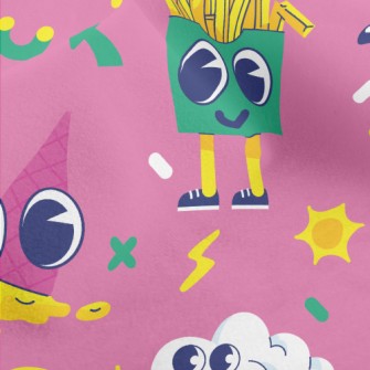 Big Eyes Instant Meals Micro Fleece