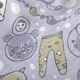 Soothing Baby Toys Minky