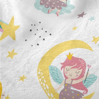 Elegant Moonlight Fairy Minky