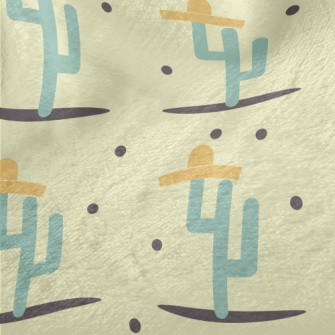Funny Hat Cactus Minky