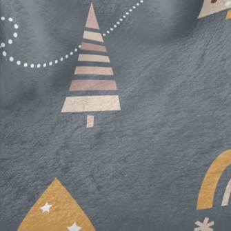 Nordic Style Christmas Tree Minky